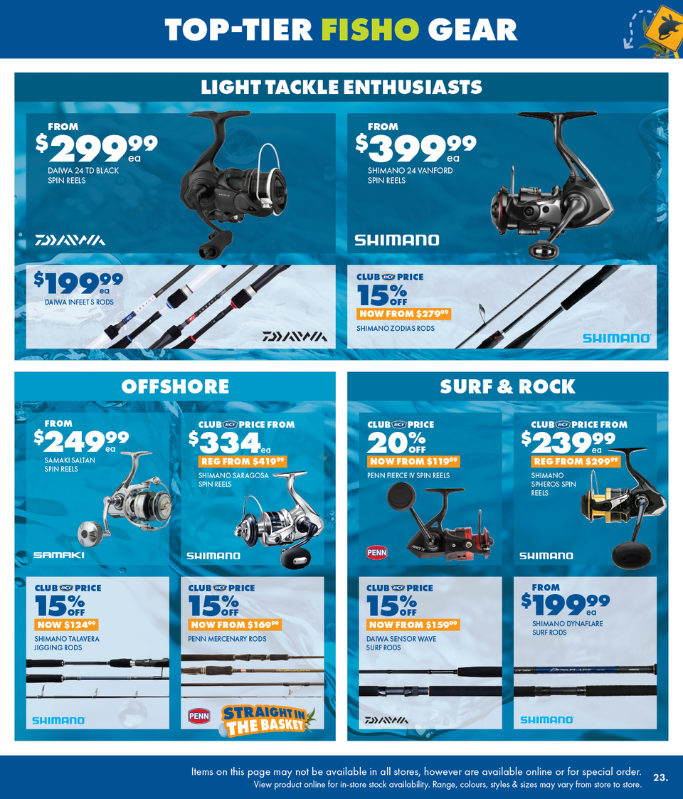 BCF Catalogue