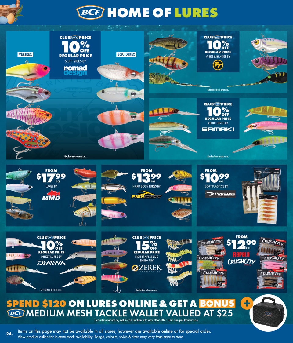 BCF Catalogue