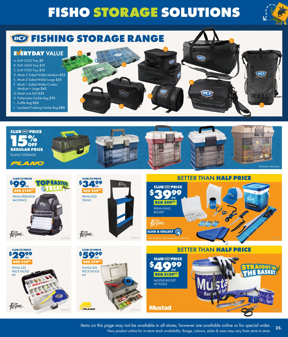 BCF Catalogue