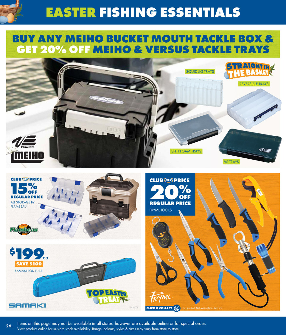 BCF Catalogue