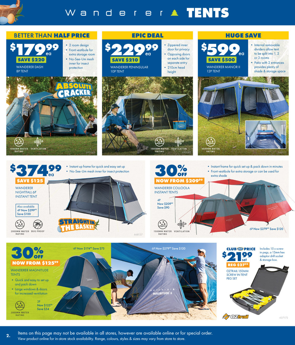 BCF Catalogue