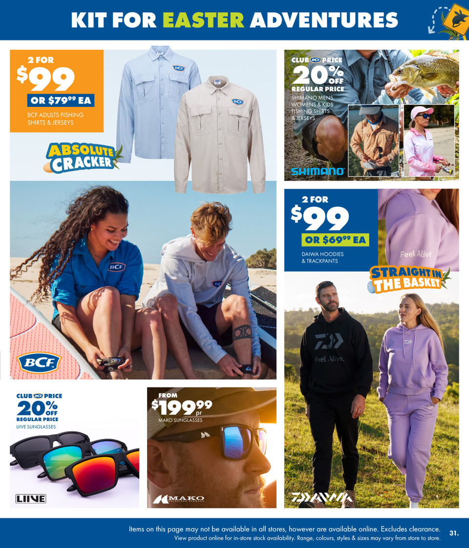 BCF Catalogue