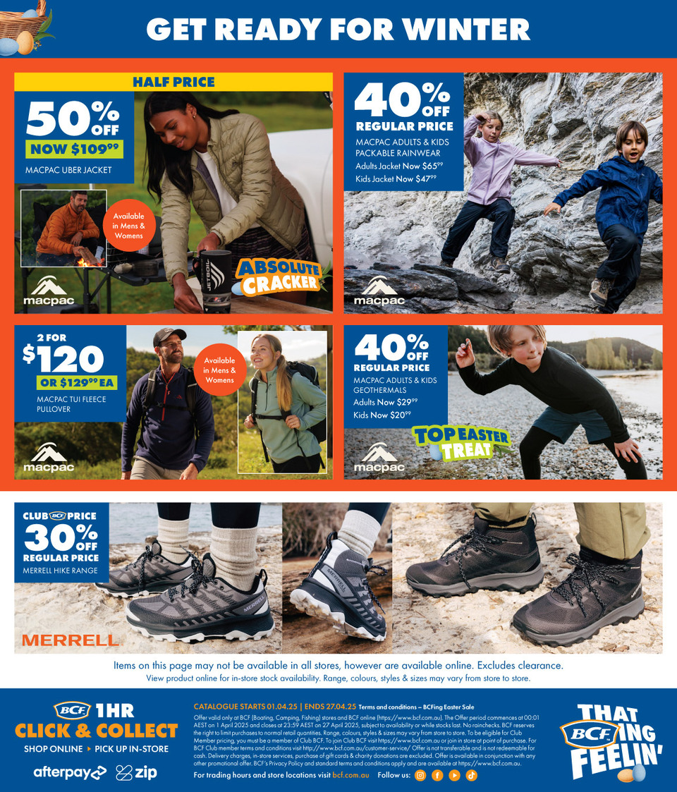 BCF Catalogue