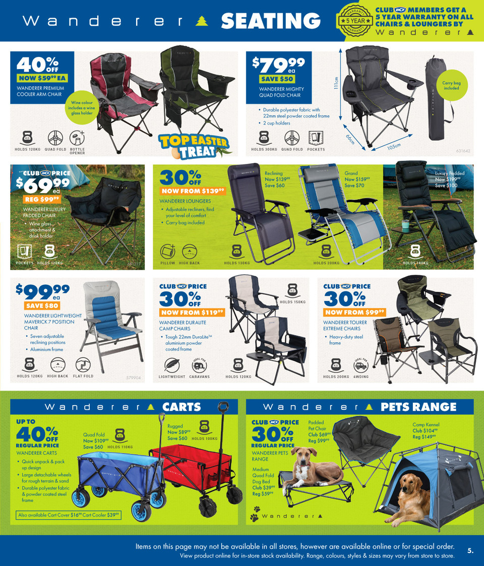BCF Catalogue