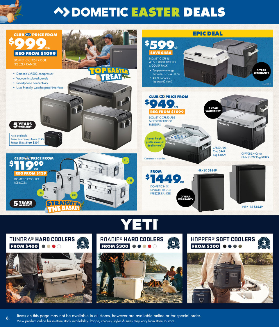 BCF Catalogue