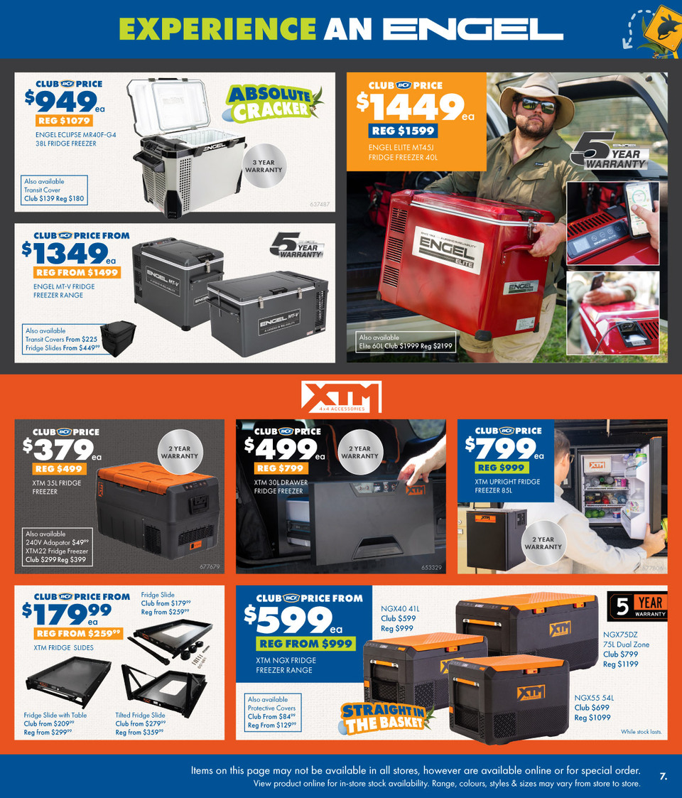BCF Catalogue