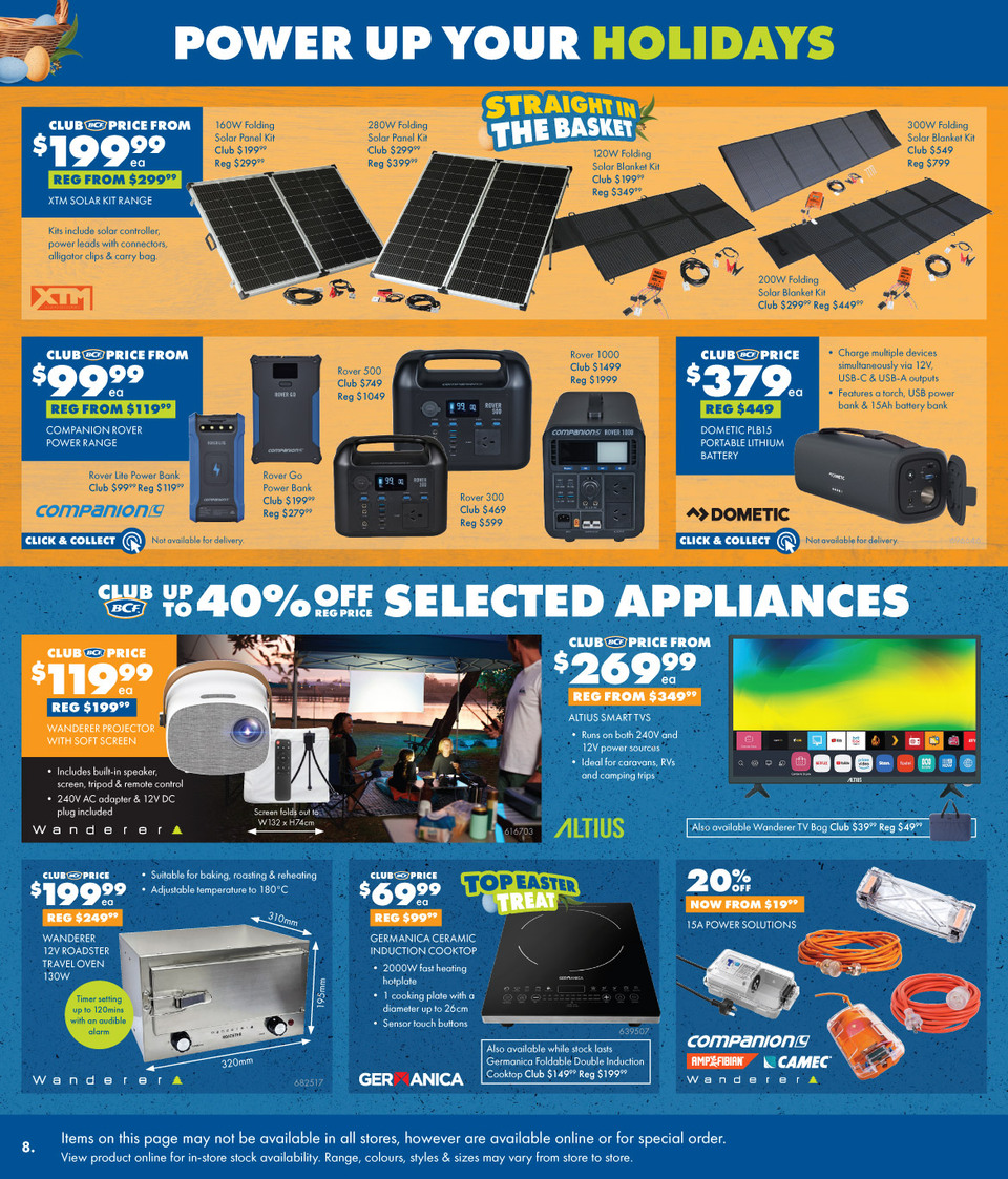 BCF Catalogue