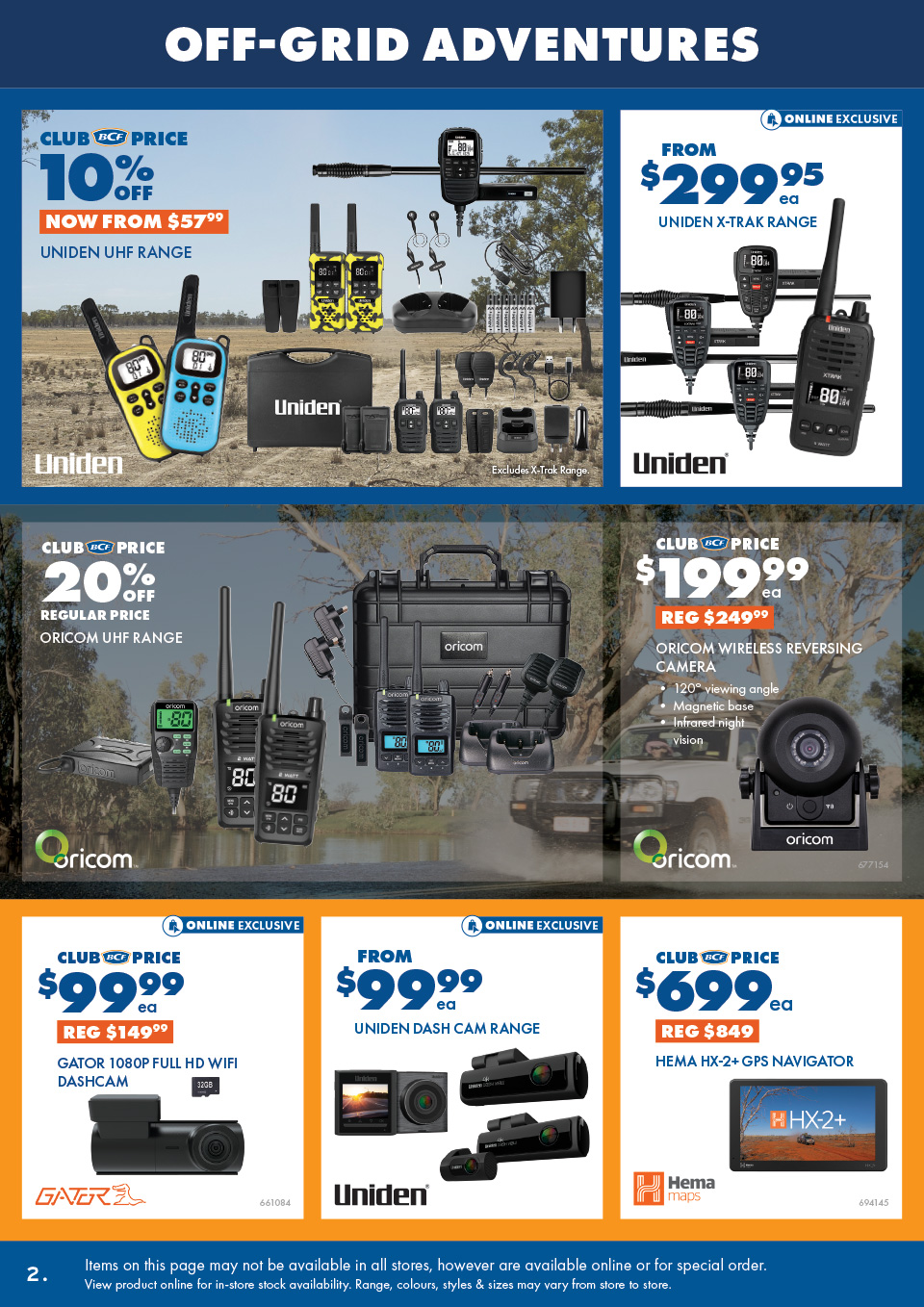 BCF Catalogue May 12 - 25, 2025 ing 4WD & Touring Sale | Catalogue AU