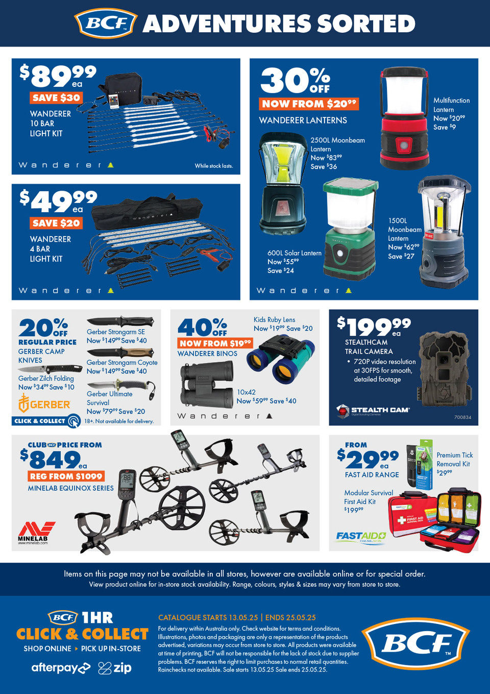 BCF Catalogue May 12 - 25, 2025 ing 4WD & Touring Sale | Catalogue AU