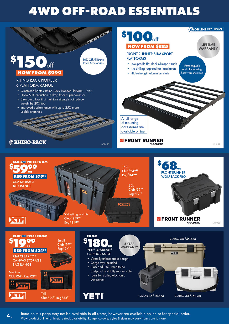 BCF Catalogue May 12 - 25, 2025 ing 4WD & Touring Sale | Catalogue AU