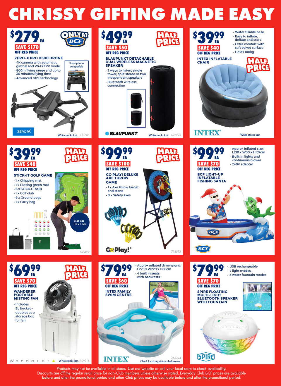 BCF Catalogue