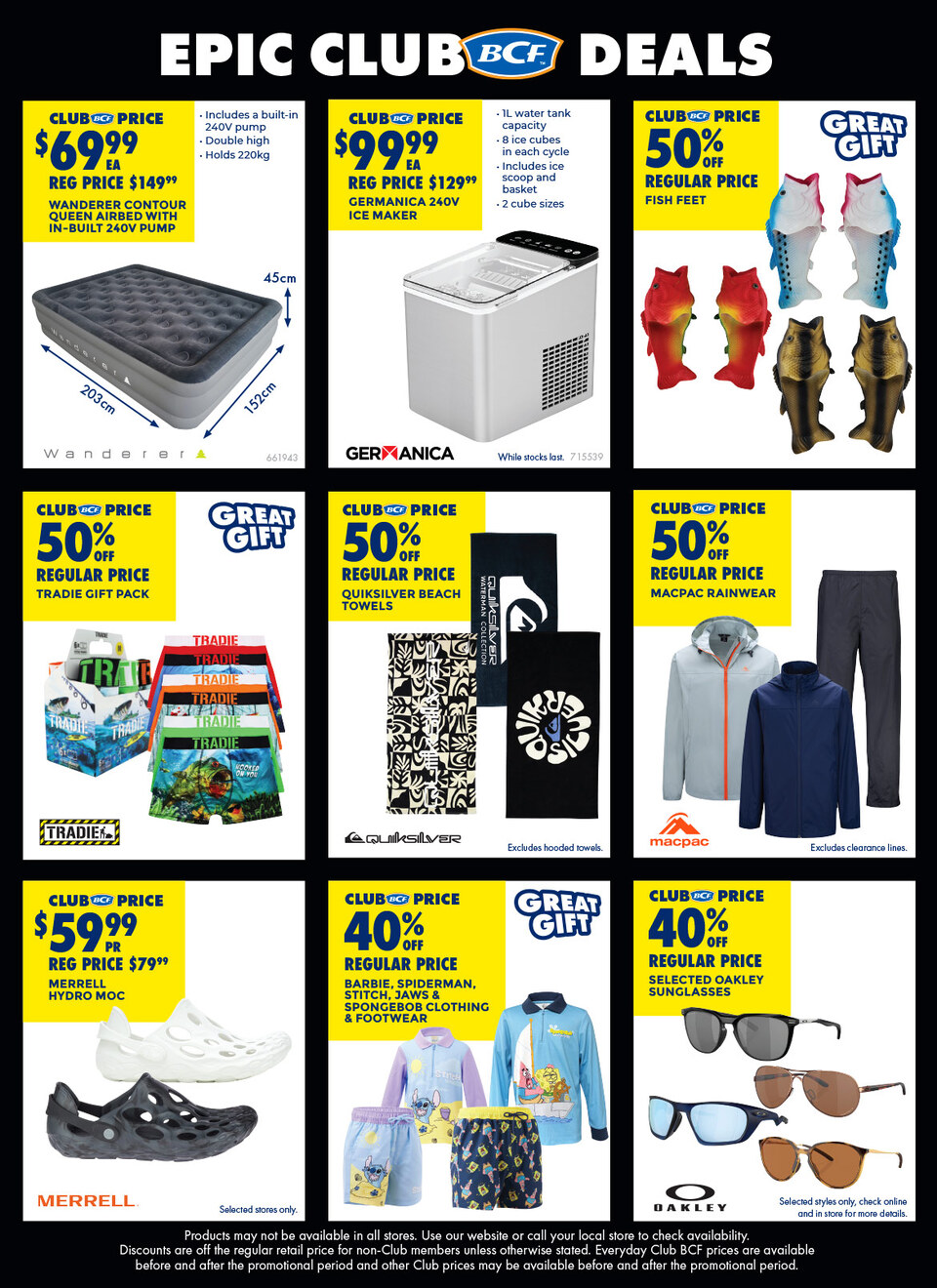 BCF Catalogue