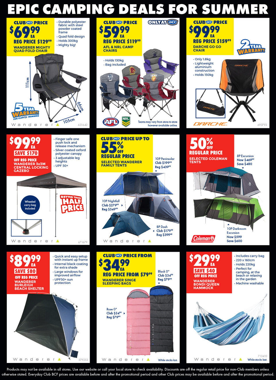 BCF Catalogue