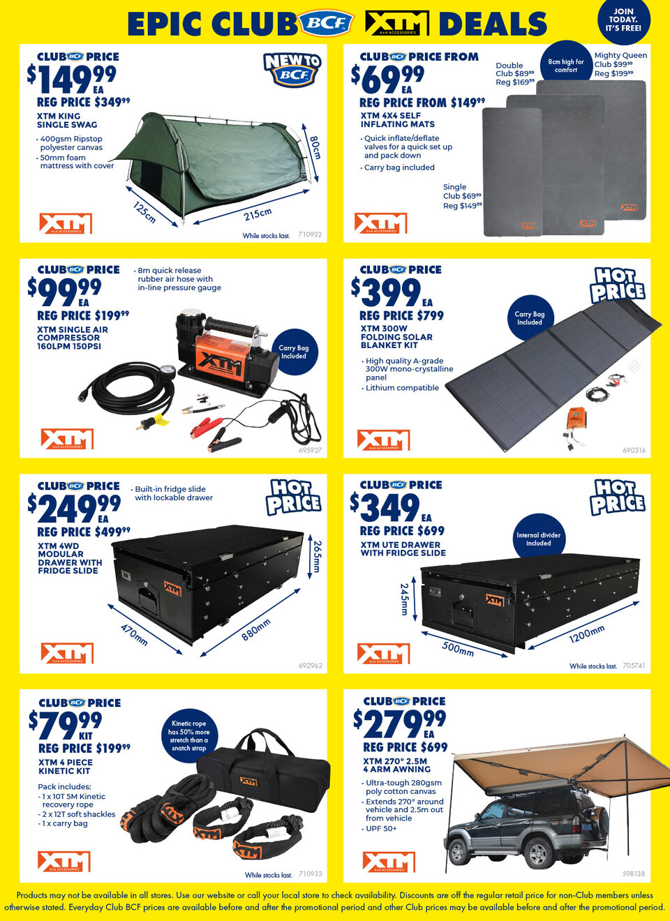 BCF Catalogue