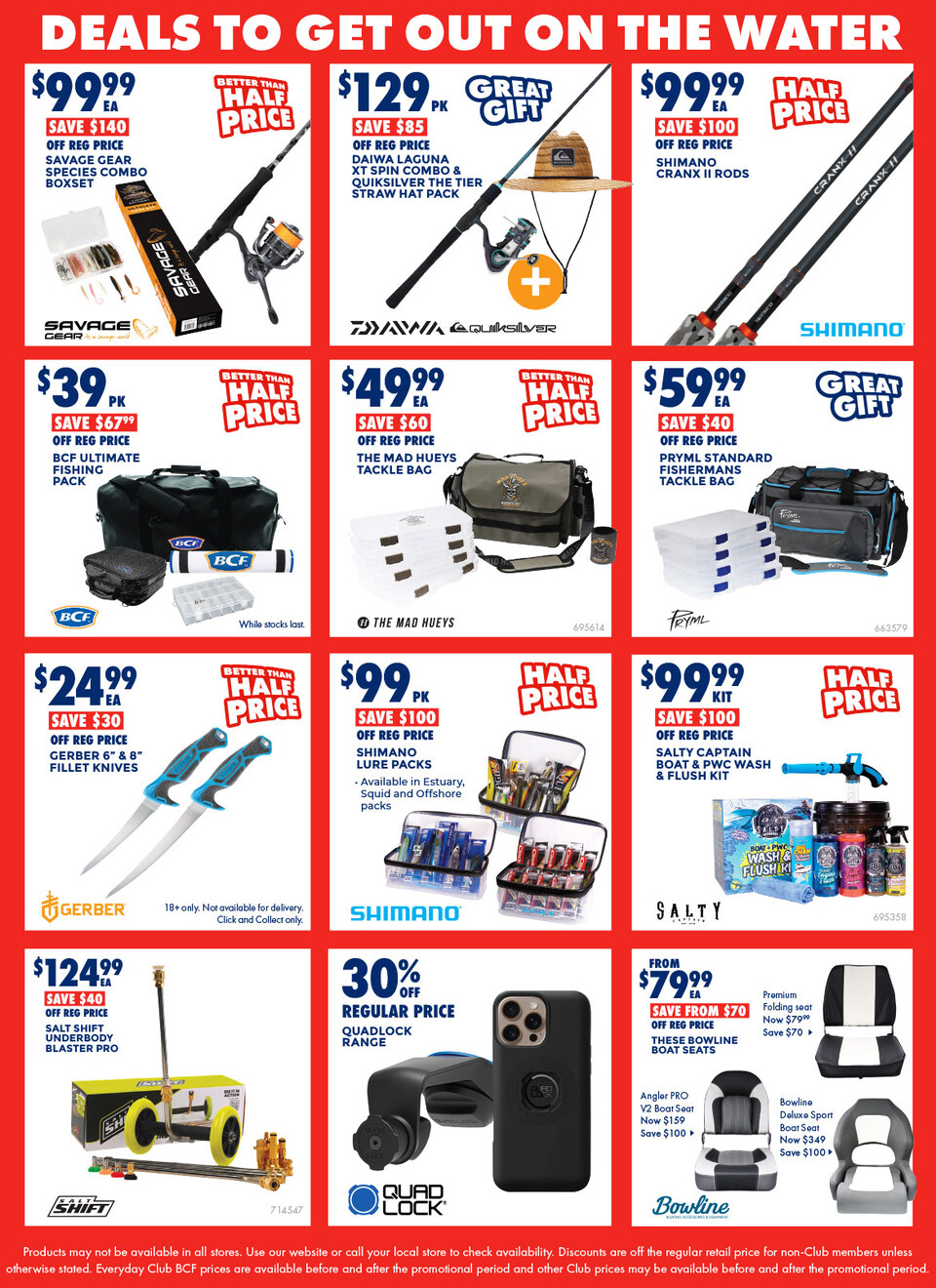 BCF Catalogue