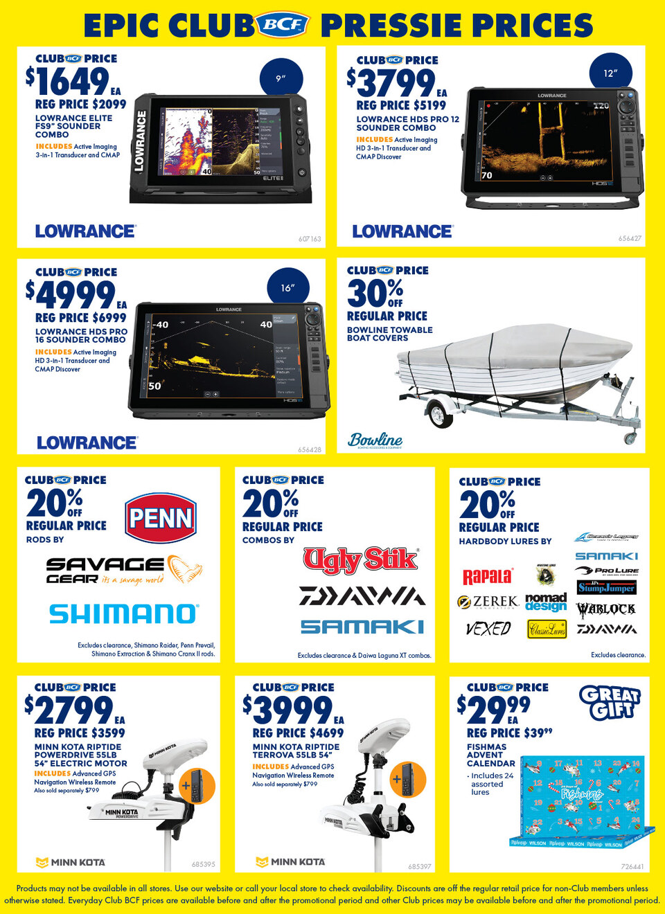 BCF Catalogue