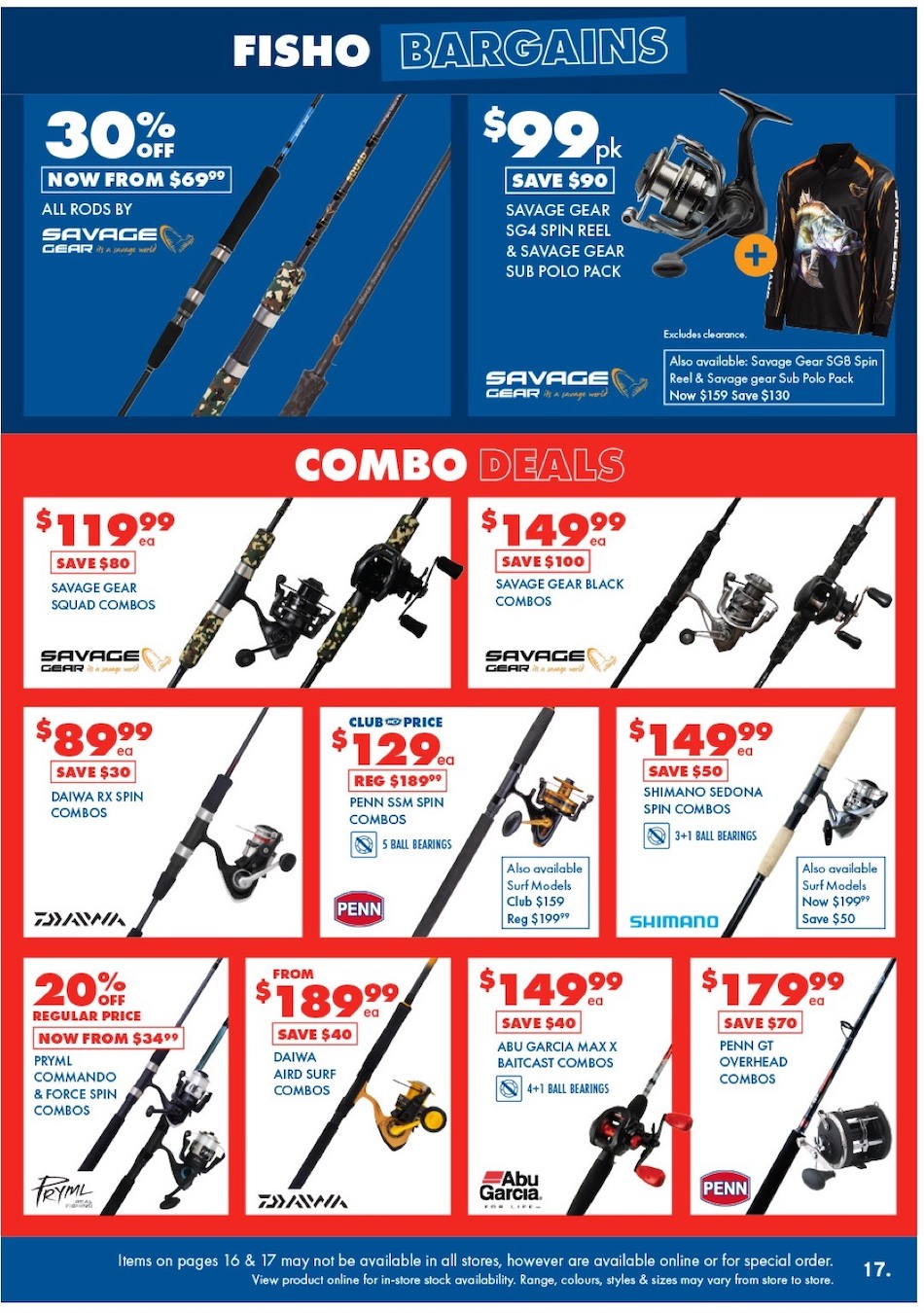 BCF Catalogue Stocktake 6 - 26 Jun 2023 | Catalogue AU