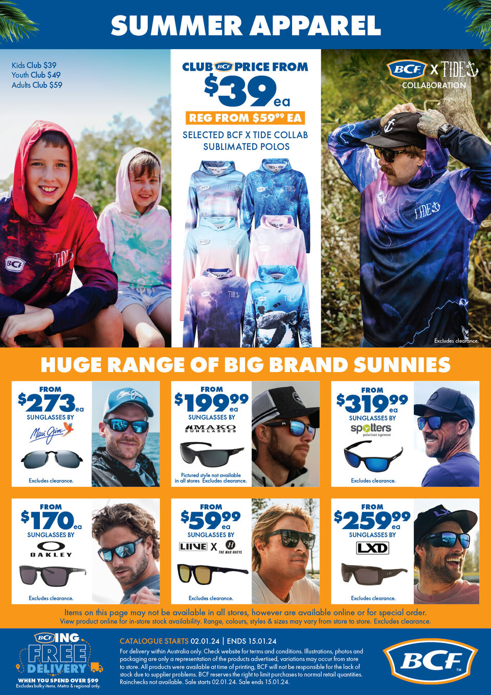 BCF Catalogue Summer 2 - 15 Jan 2024 - Catalogue AU