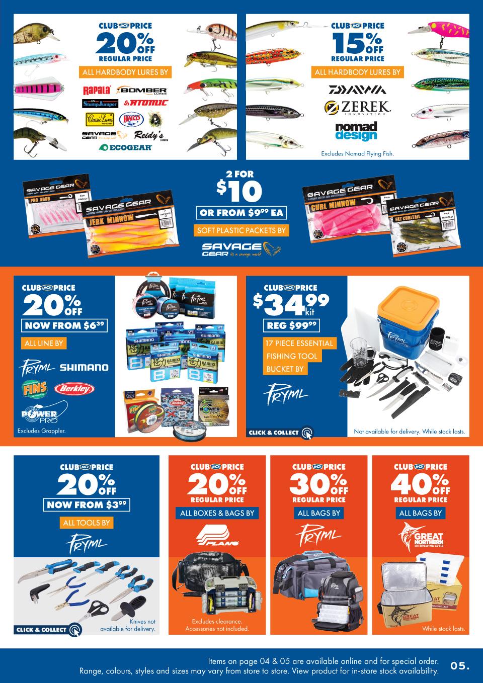 BCF Catalogue