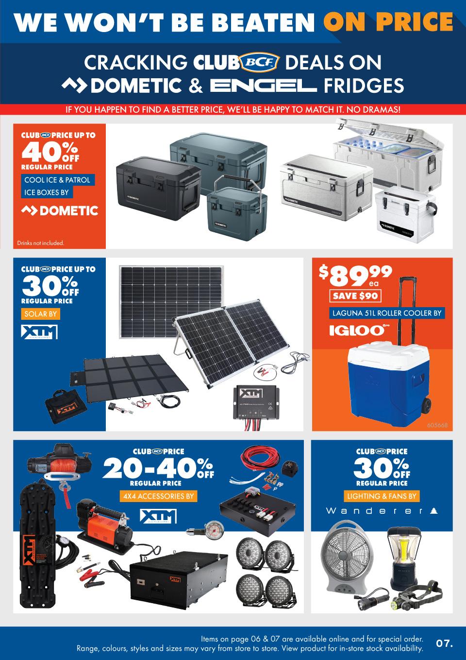 BCF Catalogue