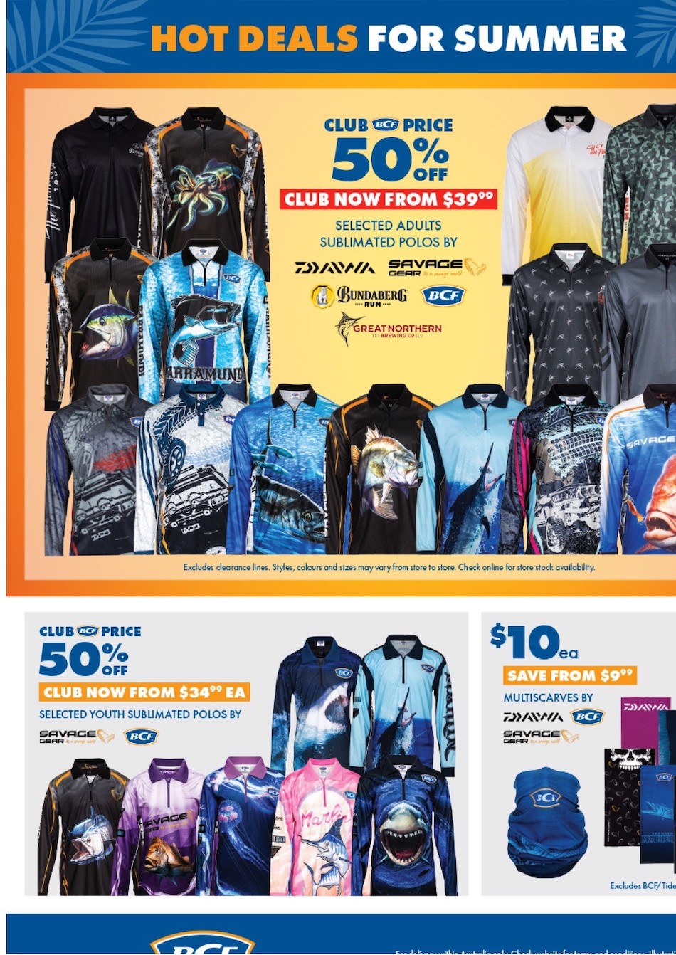BCF Catalogue Summer Sellout Jan 2023 - Catalogue AU
