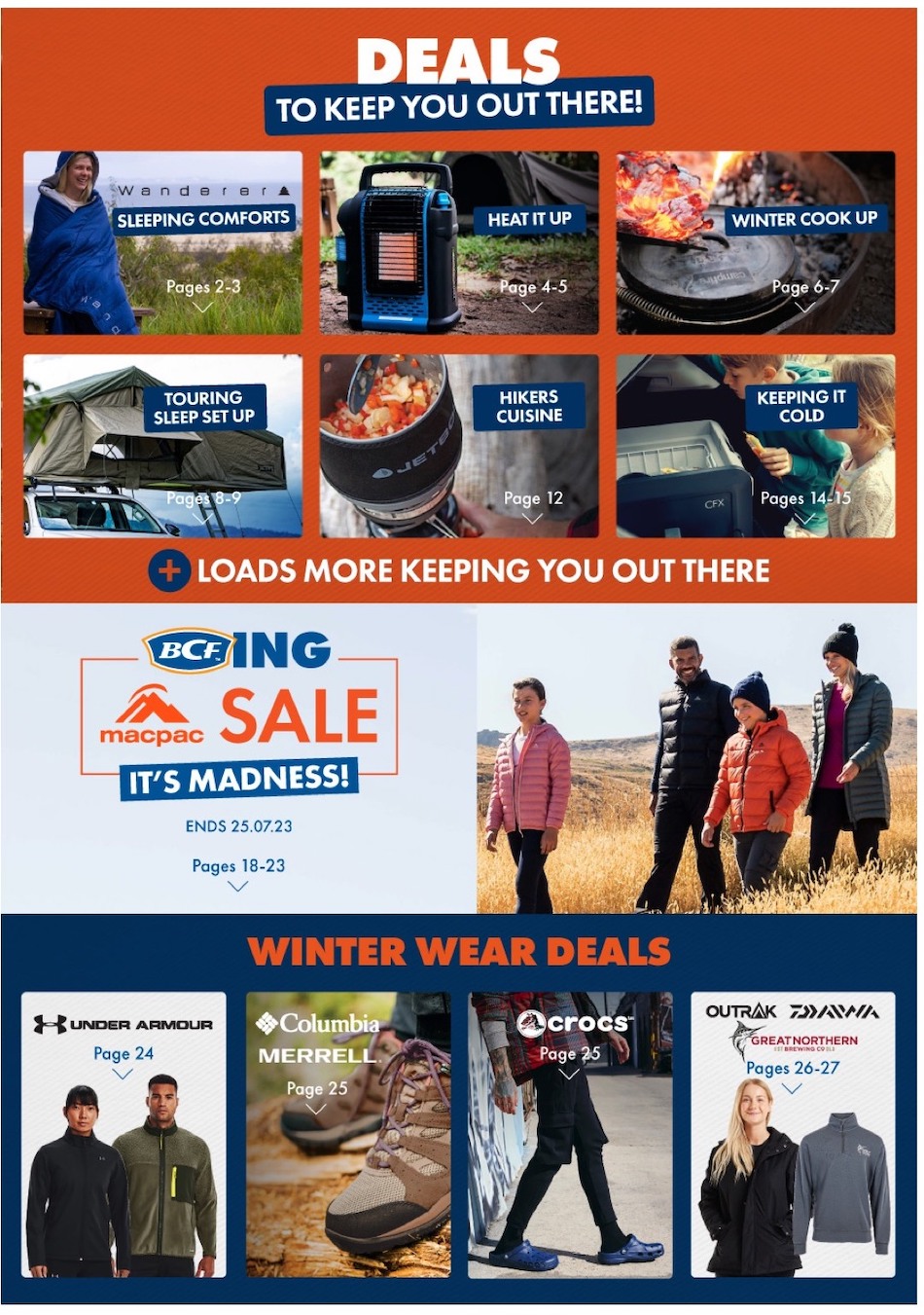 BCF Catalogue Winter Deal Jul 2023 | Catalogue AU