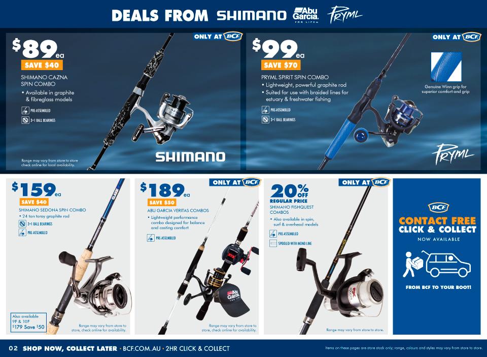 BCF Catalogue Winter Fishing 5 - 24 May 2020 | Catalogue AU