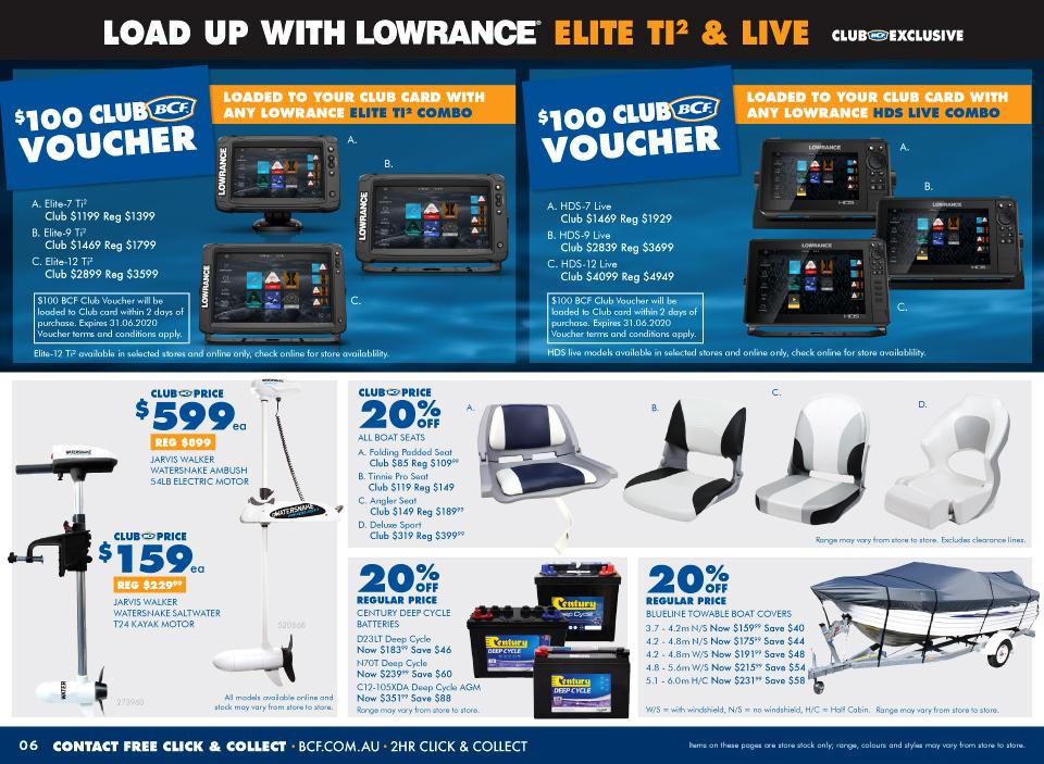 BCF Catalogue Winter Fishing 5 - 24 May 2020 | Catalogue AU