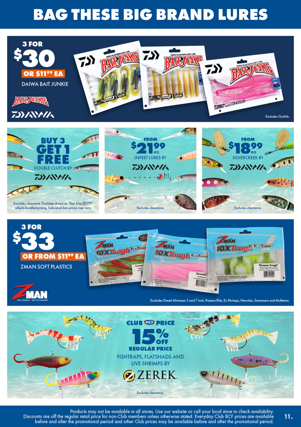 Big BCF Catalogue August 3 - 17, 2025 ing Brands For Fishing & Boating ...