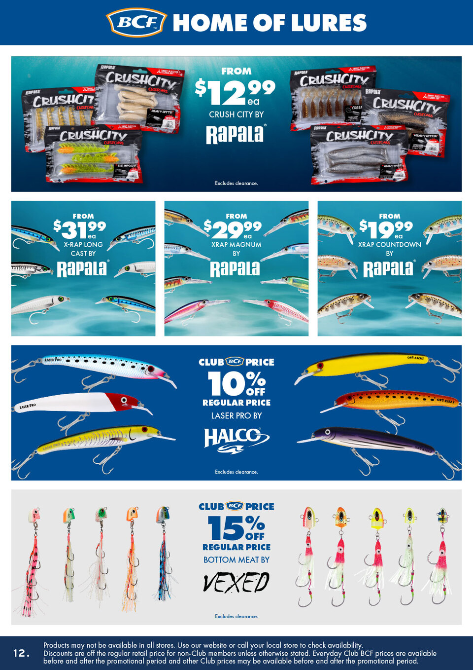Big BCF Catalogue August 3 - 17, 2025 ing Brands For Fishing & Boating ...