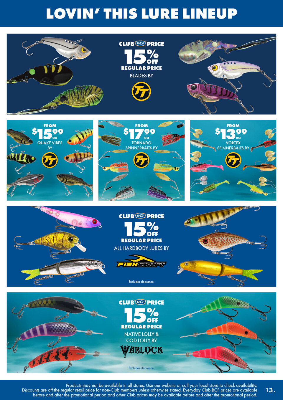 Big BCF Catalogue August 3 - 17, 2025 ing Brands For Fishing & Boating ...