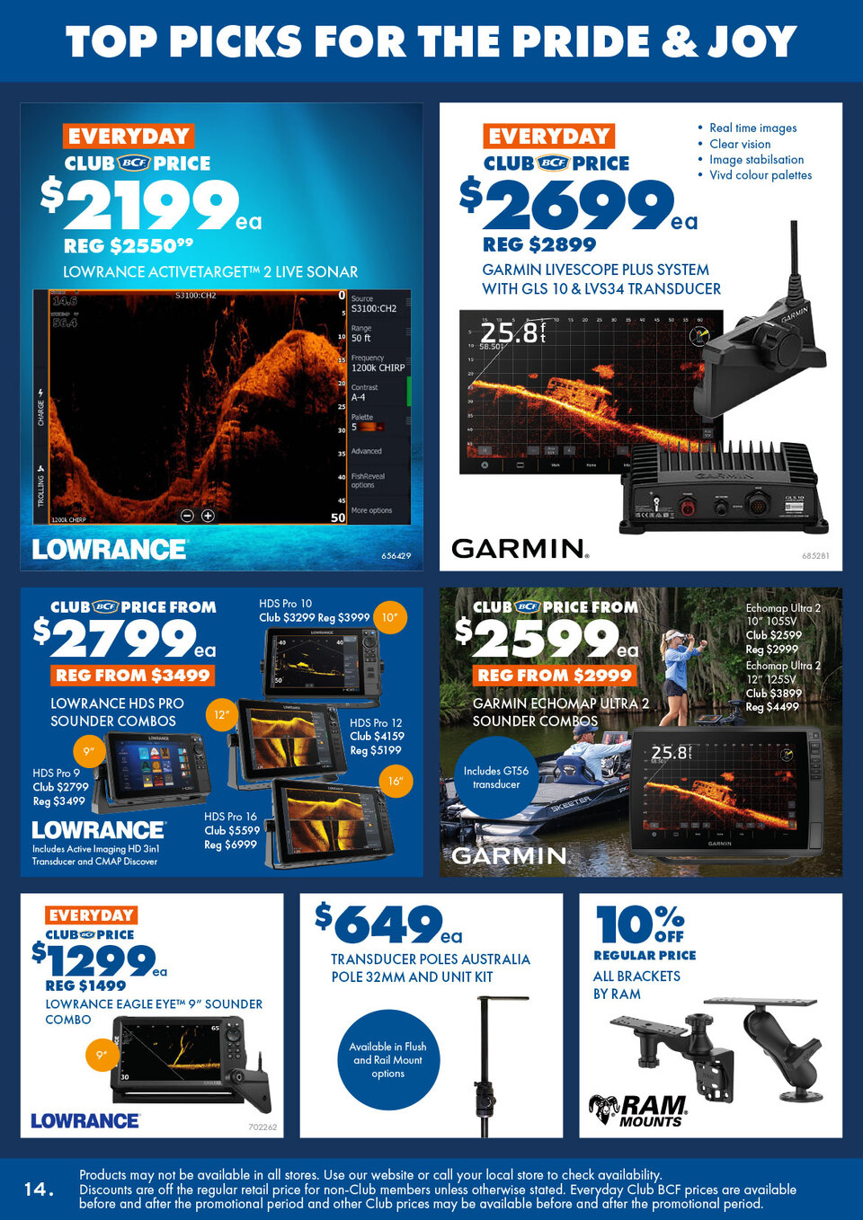 Big BCF Catalogue August 3 - 17, 2025 ing Brands For Fishing & Boating ...