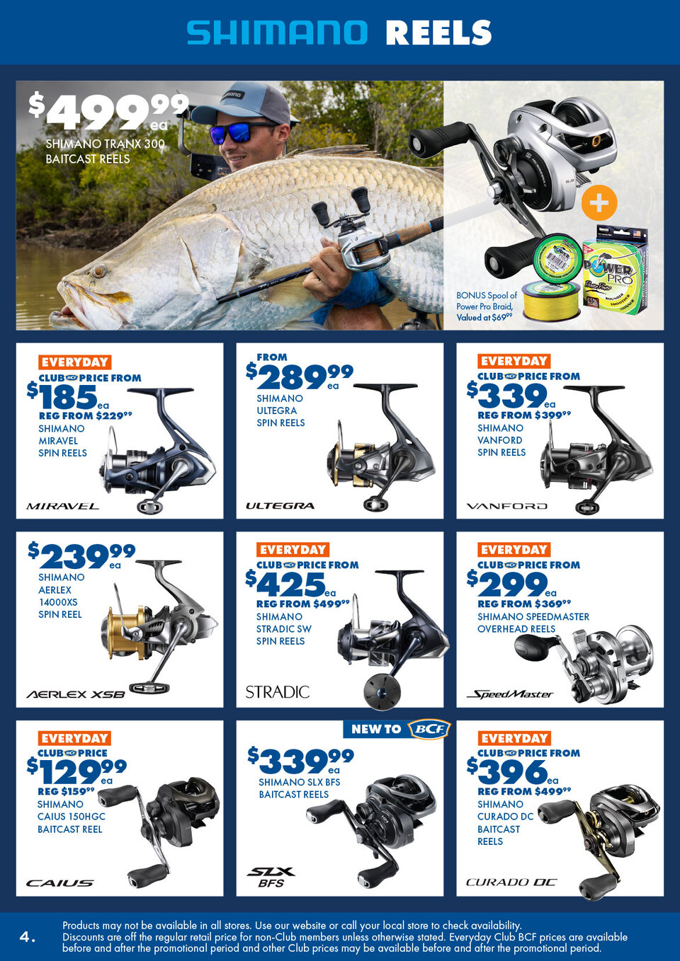 Big BCF Catalogue August 3 - 17, 2025 ing Brands For Fishing & Boating ...