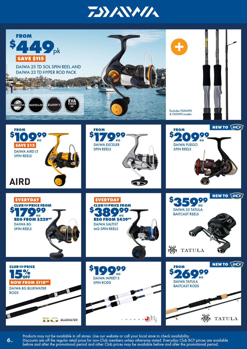Big BCF Catalogue August 3 - 17, 2025 ing Brands For Fishing & Boating ...