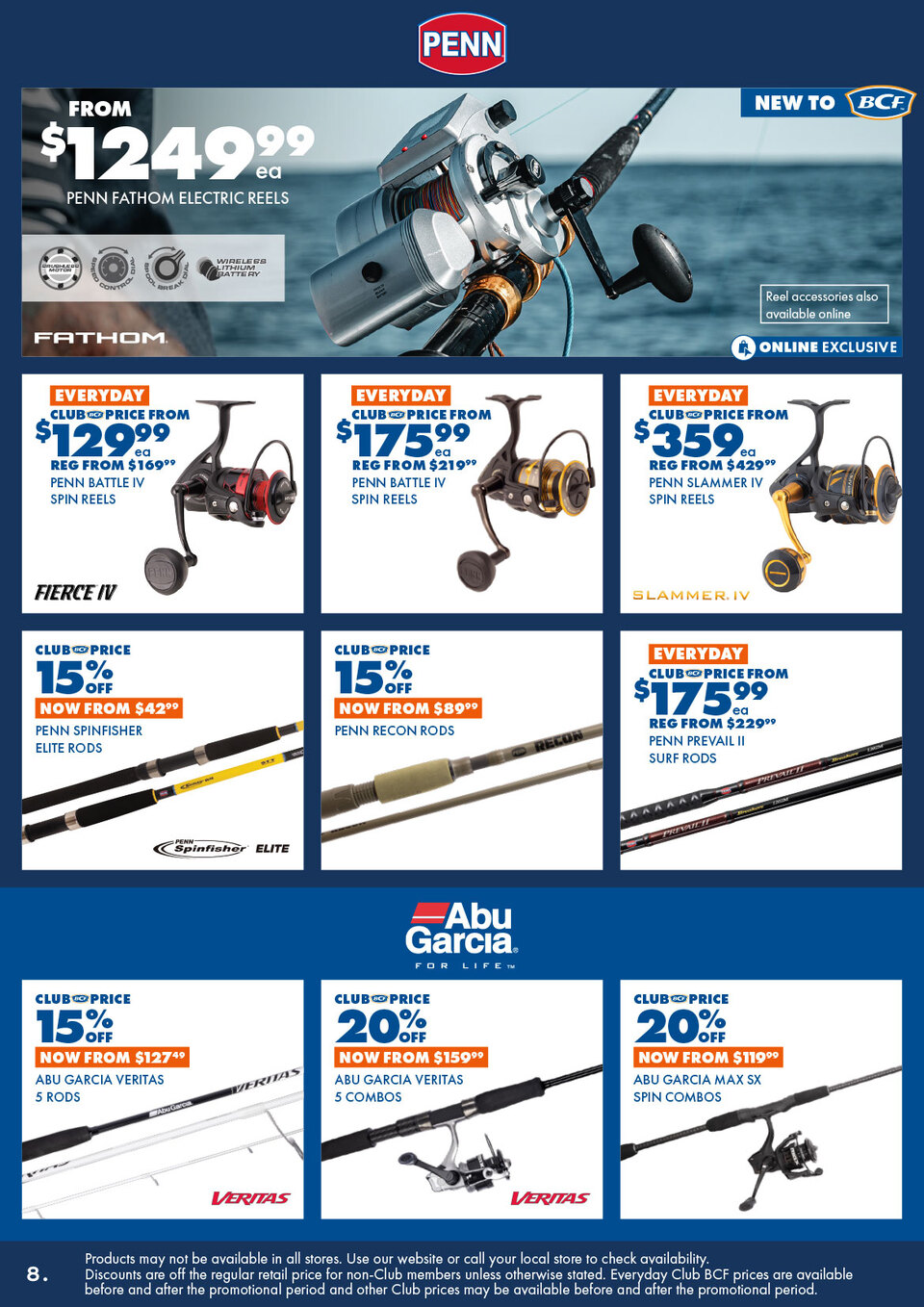 Big BCF Catalogue August 3 - 17, 2025 ing Brands For Fishing & Boating ...