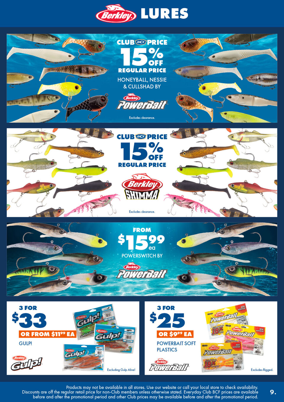 Big BCF Catalogue August 3 - 17, 2025 ing Brands For Fishing & Boating ...