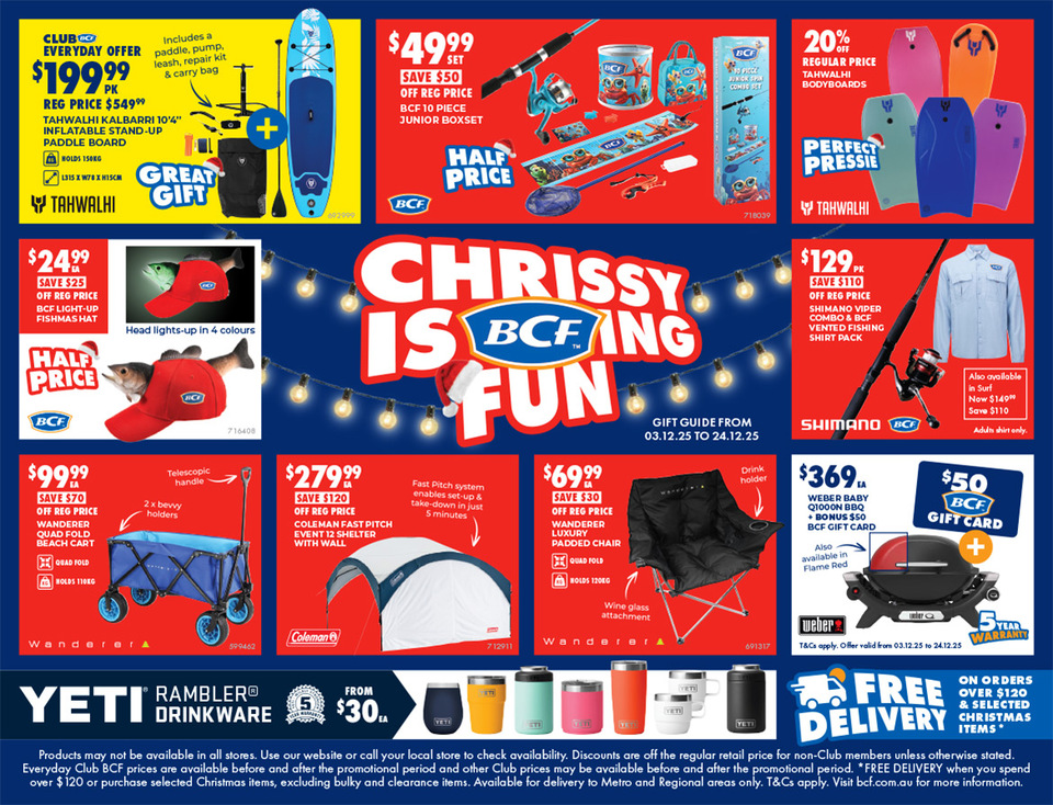 Ing Fun Chrissy is BCF Catalogue December 2 - 24, 2025 ing Fun Gift Guide ...