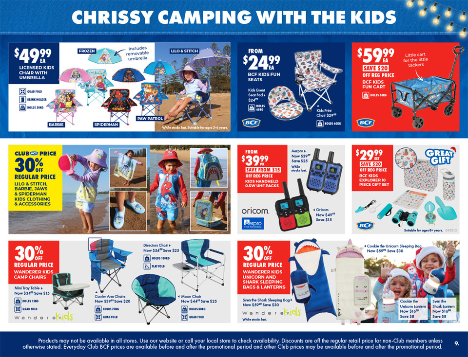 Chrissy is BCF Catalogue December 2 - 24, 2025 ing Fun Gift Guide ...