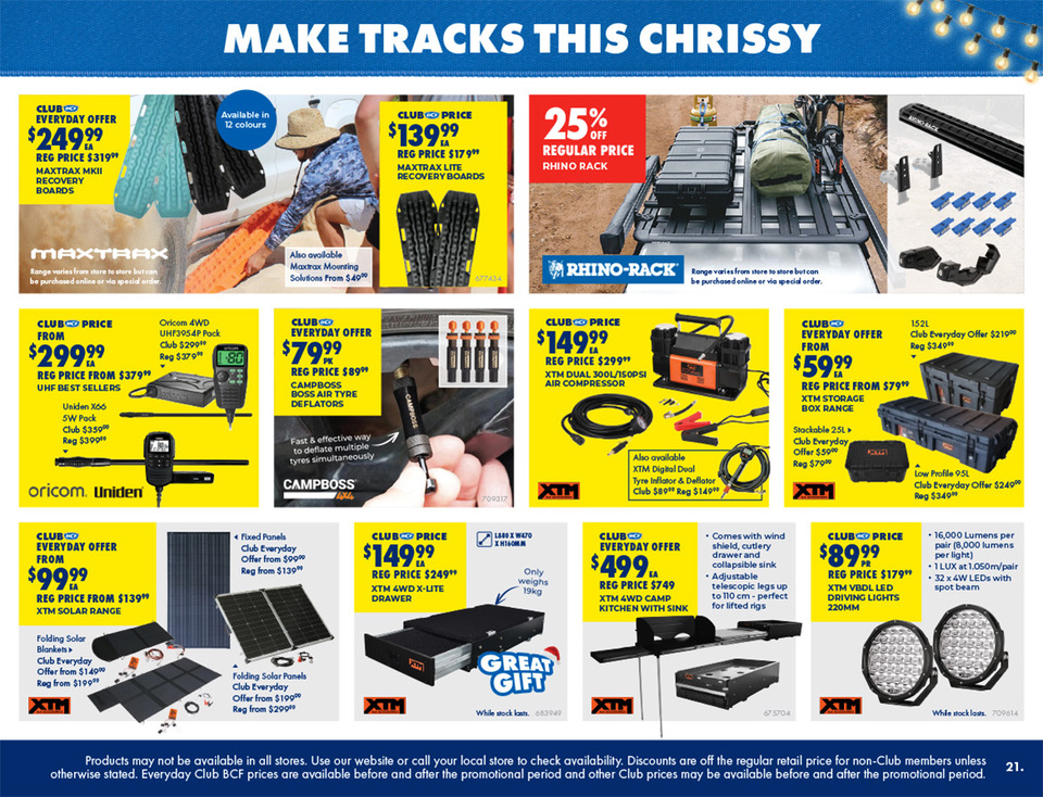 Chrissy is BCF Catalogue December 2 - 24, 2025 ing Fun Gift Guide ...