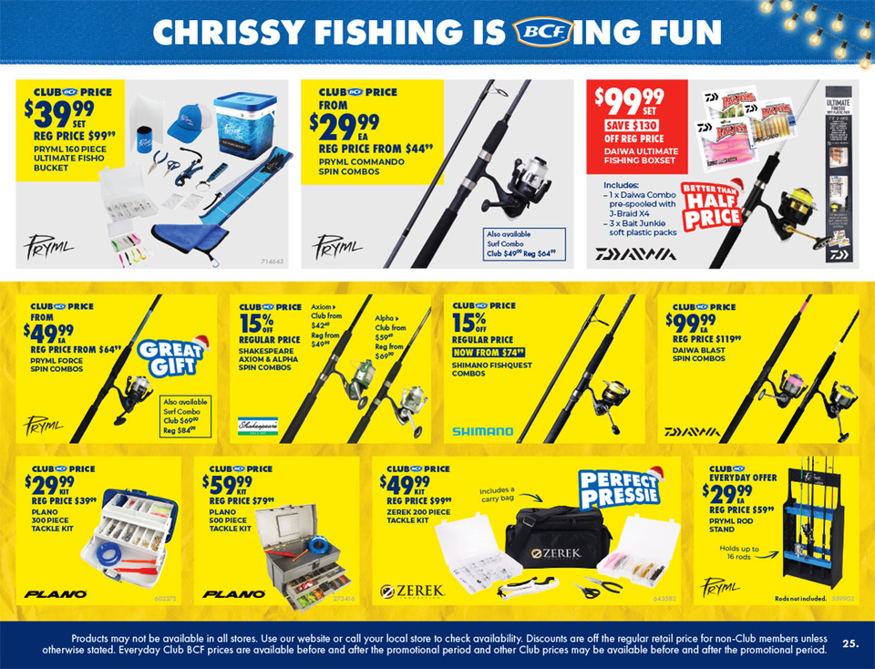 Ing Fun Chrissy is BCF Catalogue December 2 - 24, 2025 ing Fun Gift Guide ...