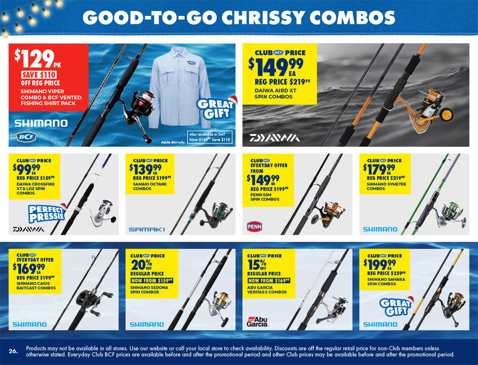 Chrissy is BCF Catalogue December 2 - 24, 2025 ing Fun Gift Guide ...