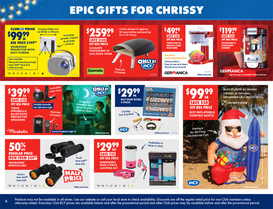 Chrissy is BCF Catalogue December 2 - 24, 2025 ing Fun Gift Guide ...