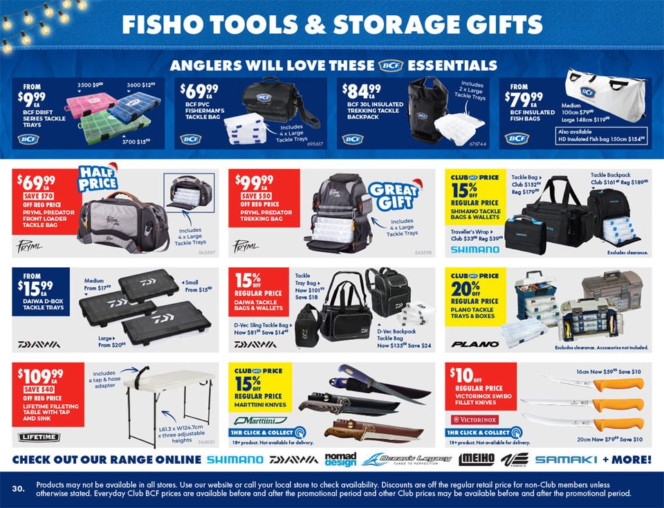Chrissy is BCF Catalogue December 2 - 24, 2025 ing Fun Gift Guide ...