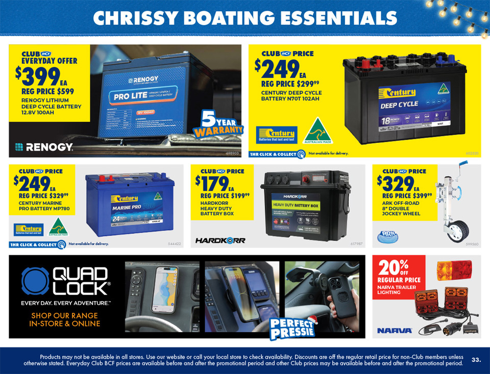Chrissy is BCF Catalogue December 2 - 24, 2025 ing Fun Gift Guide ...