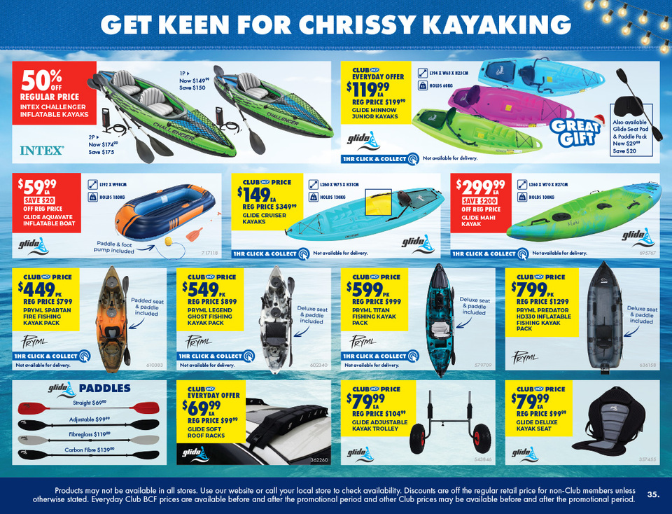 Chrissy is BCF Catalogue December 2 - 24, 2025 ing Fun Gift Guide ...