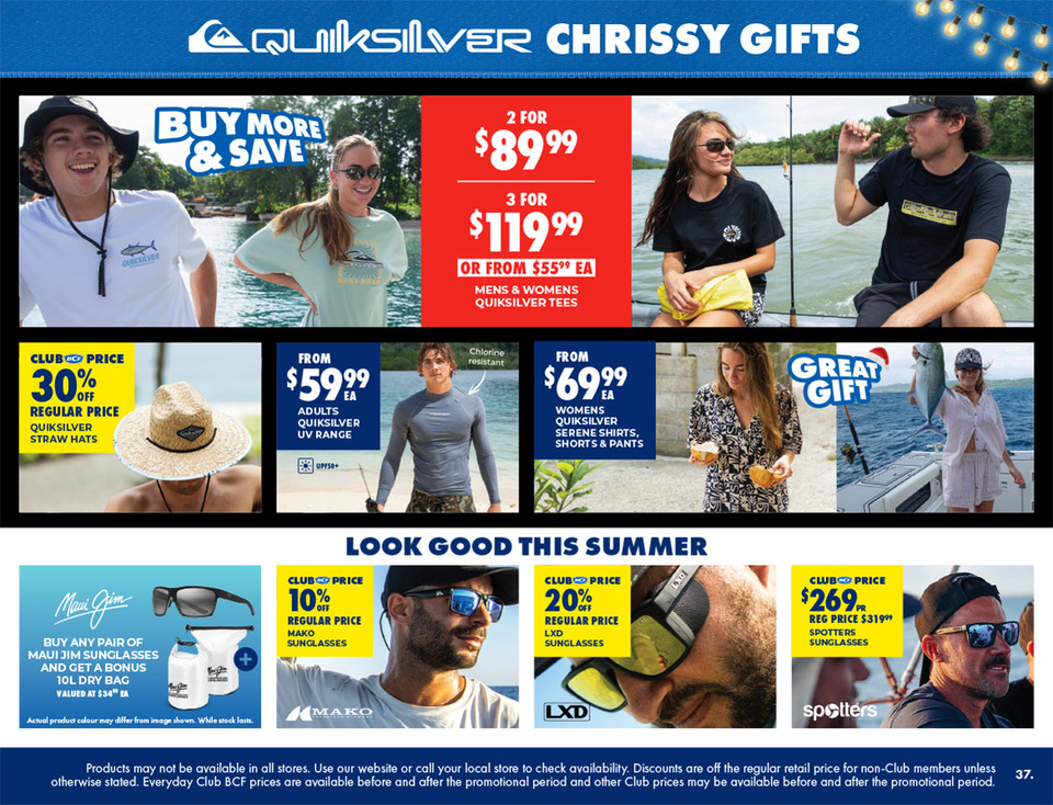 Chrissy is BCF Catalogue December 2 - 24, 2025 ing Fun Gift Guide ...
