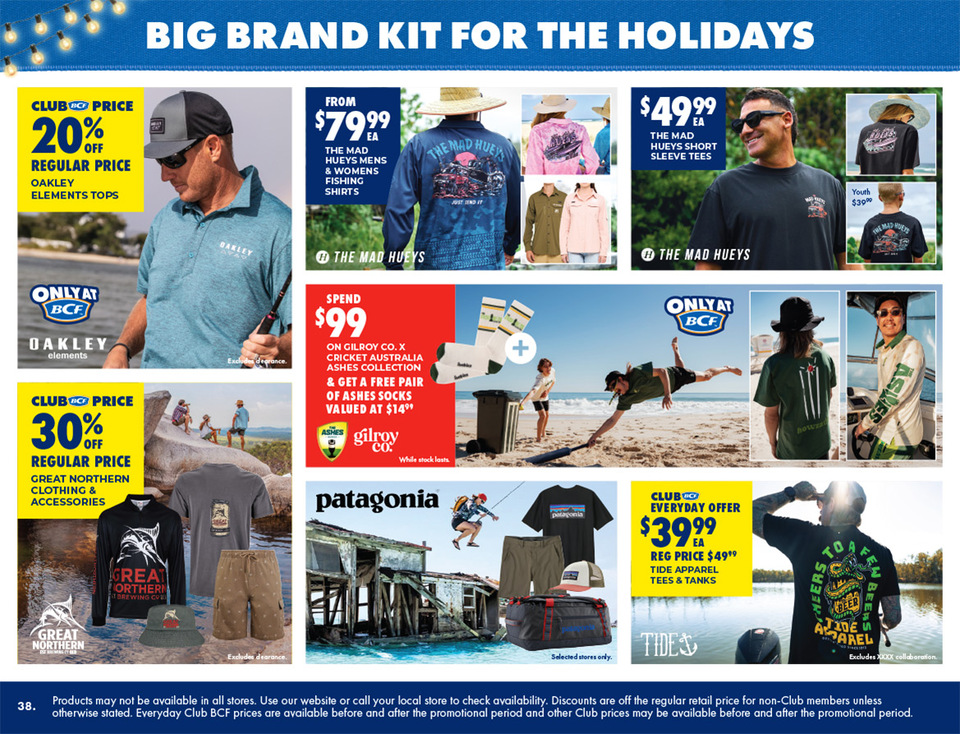 Chrissy is BCF Catalogue December 2 - 24, 2025 ing Fun Gift Guide ...