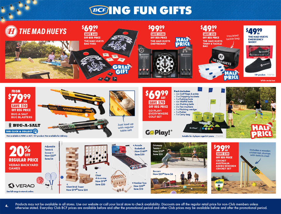 Chrissy is BCF Catalogue December 2 - 24, 2025 ing Fun Gift Guide ...
