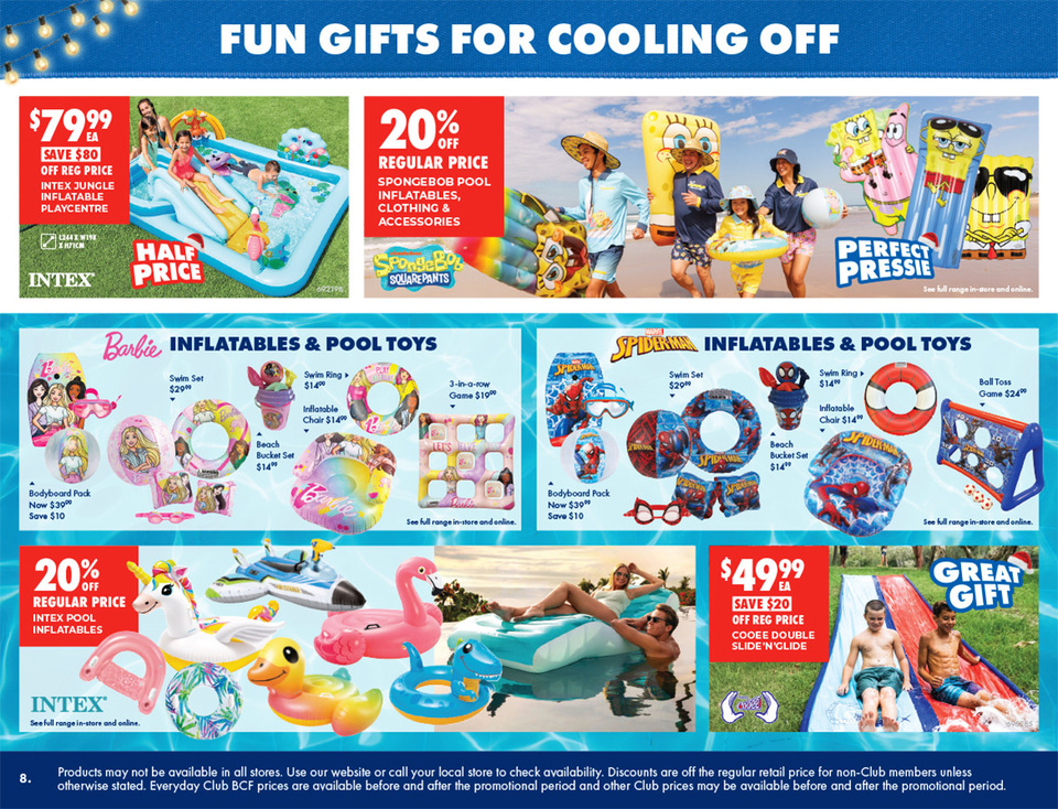 Ing Fun Chrissy is BCF Catalogue December 2 - 24, 2025 ing Fun Gift Guide ...
