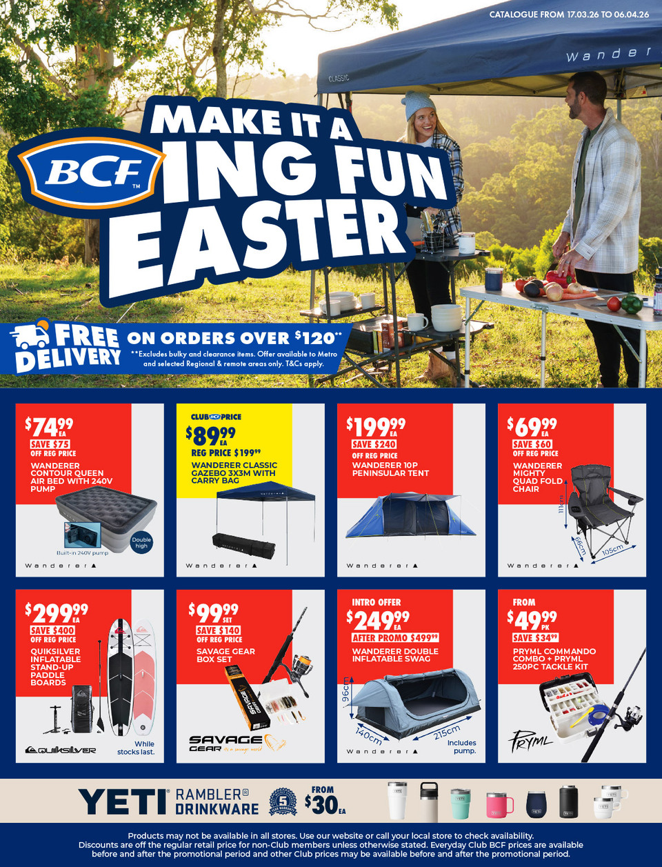 Ing Fun Make It A BCF Catalogue March 16 - April 6, 2026 ing Fun Easter ...